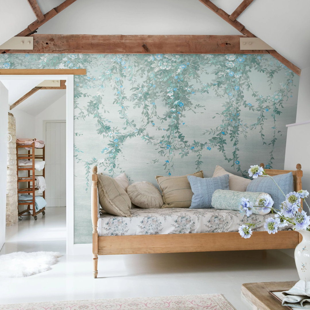 by Rachel Ashwell Hanging Garden Made to Order Fixed Size Mural 2.5m x 4m Mural Roll