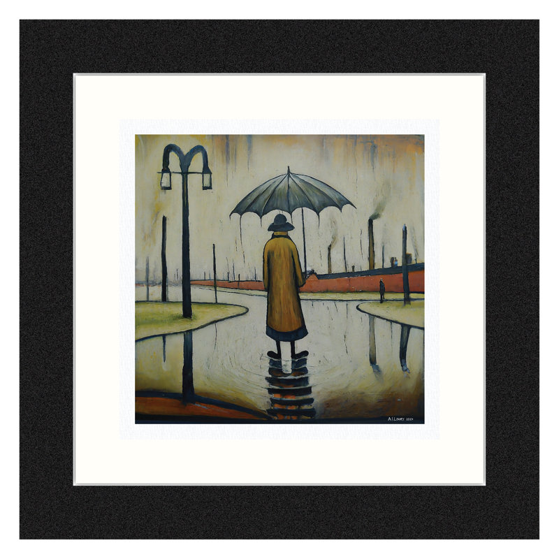 Lowry - Single Picture Frame Print on Giclée