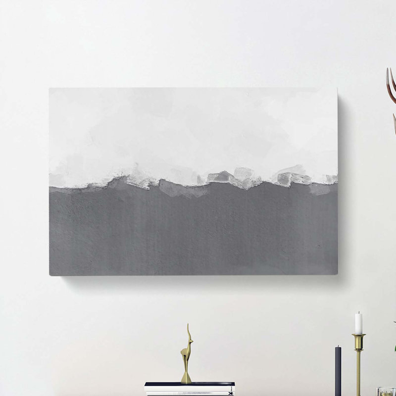 Rebel In Abstract - Wrapped Canvas Print, 40cm H x 60cm W x 3cm D