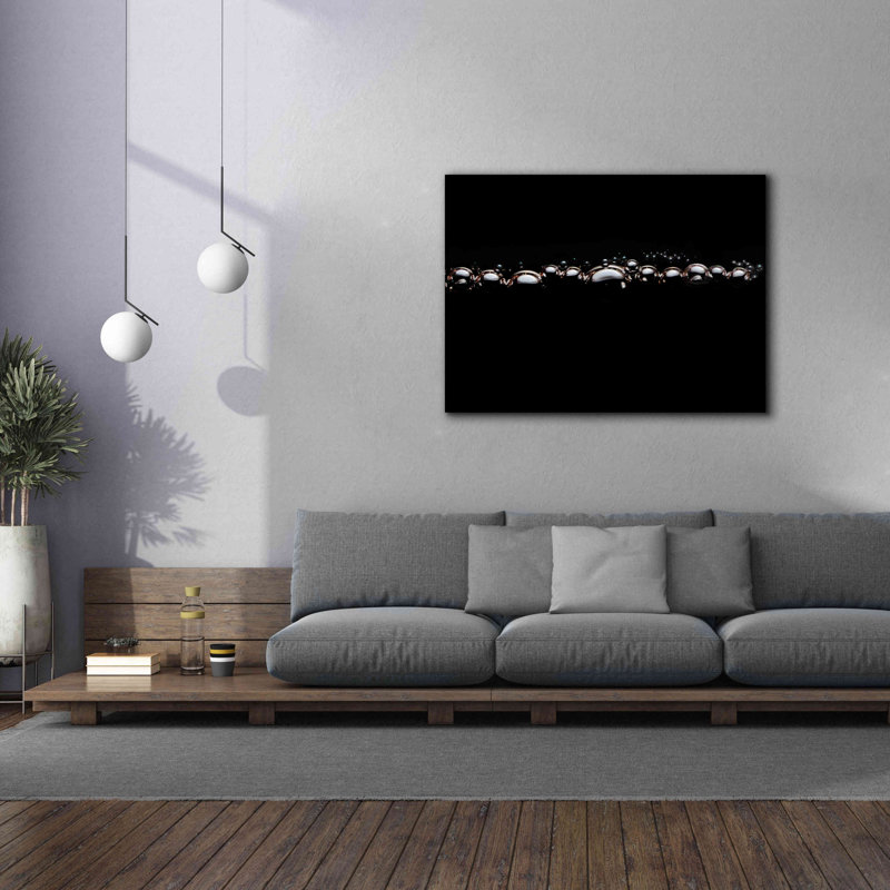 " Coke Bubbles " by Clive Branson, 40" H x 54" W x 1.5" D