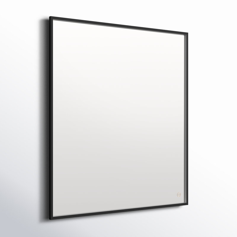 Piche Aluminium Mirror, Black, 36" x 40"