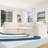 Upholstered Modular Sofa With With Storage Space-809922961
