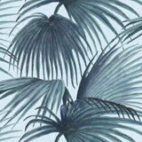 Pawley’s Island Palms Barely Wallpaper by Megan Molten