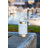 7.5'' Solar Powered Integrated LED Cylinder Lantern