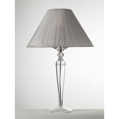 Plisse Table Lamp