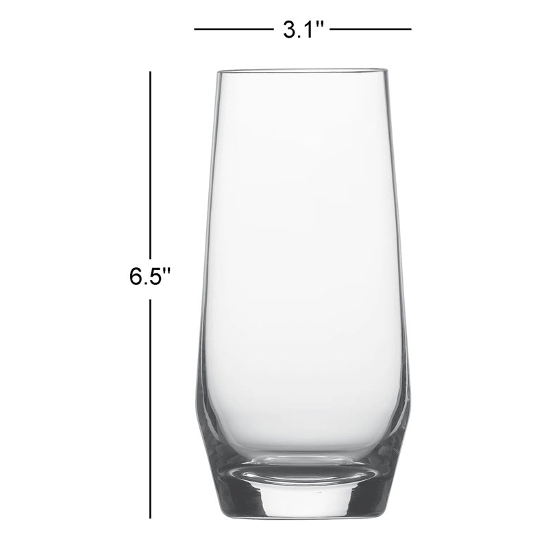 Pure 18 oz. Crystal Drinking Glass
