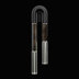 Black/Nickel/Charcoal