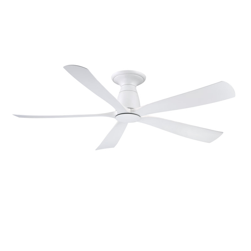 Kute and Kute5 Close to Ceiling Kit - Matte White, Matte White