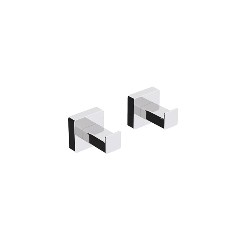 Dado Double Robe Hook