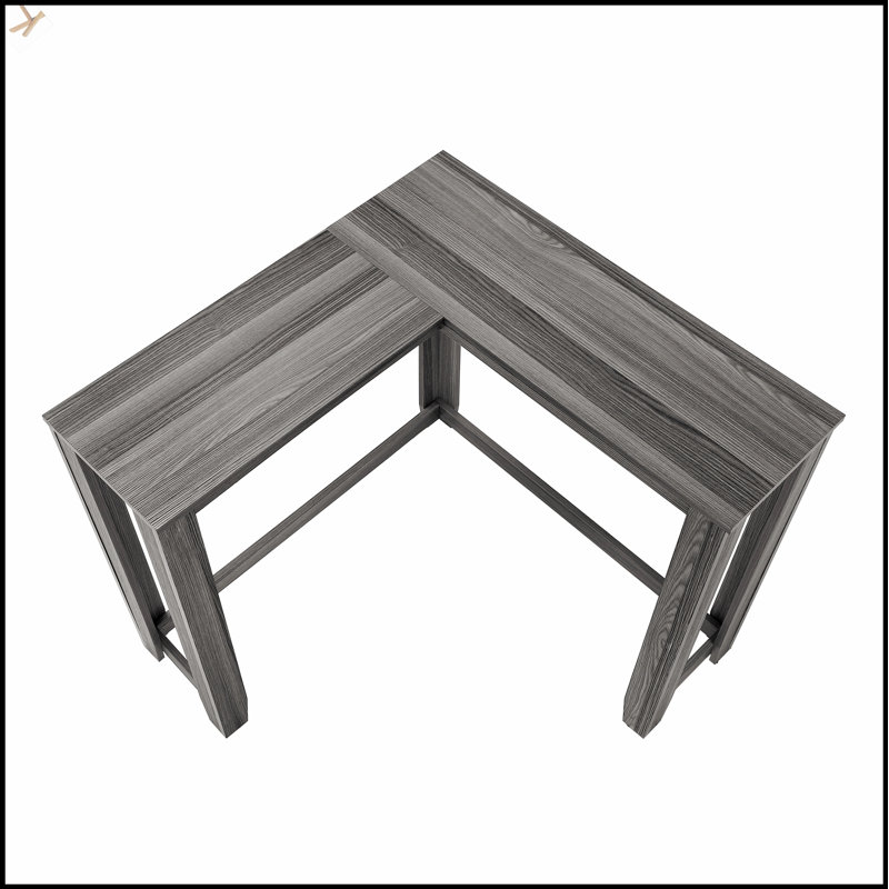 Table d'appoint étroite en stratifié blanc pour vestibule, coin, design contemporain et moderne, peu encombrant et élégant
