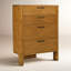 Commode 4 tiroirs Agardi - brun