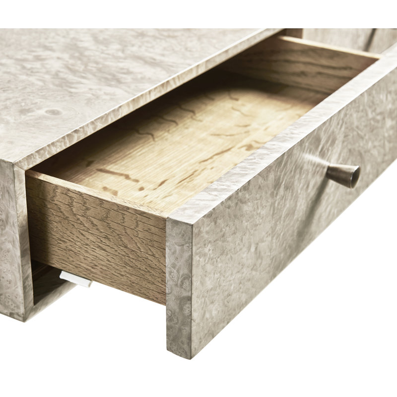 Water Solid Wood Writing Desk