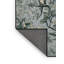 Tapis gris soyeux et moelleux-1445679526