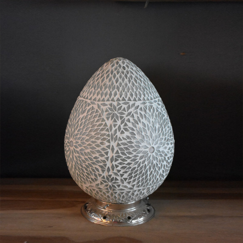 Chesson Metal Table Lamp, Transparant Turkish