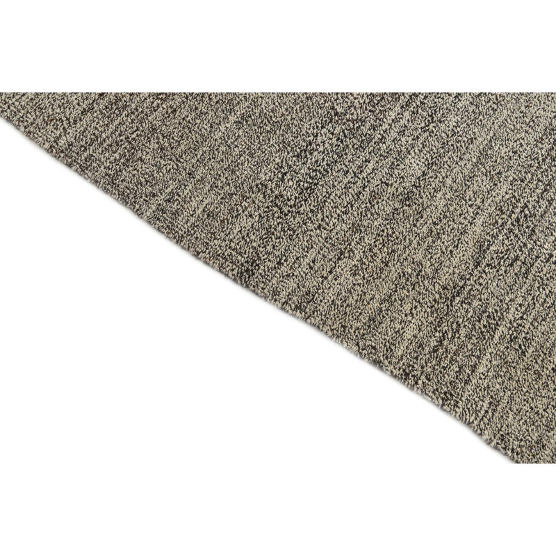Tapis carré noir et blanc Jaylen