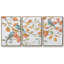 «Bird Trio», peinture sur toile 3 pièces-1087153467-1087153470