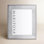 String Of Pearls Silver Metal Beaded Picture Frame