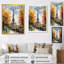 «Pastel Eiffel Tower In Paris III», reproduction d'art sur toile Paris-88557011-88557014