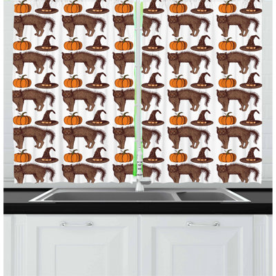 Tailored Kitchen Curtain