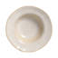 Assiette à salade ou à dessert en grès de 7,48 po Latte Commercial