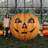 Pumpkin Patch Photo Op Statue Figurine