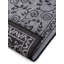 Leyte Flatweave Black Rug-72873619