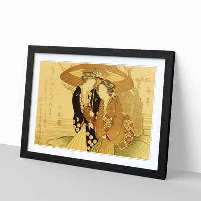 Yashima Gakutei - Single Picture Frame Painting