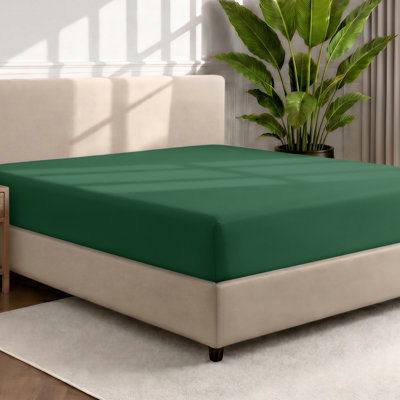 Drap-housse en microfibre