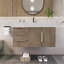 Meuble-lavabo mural simple 35 po Marijke-103068460