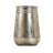 Lucienne Metallic Ceramic Vase