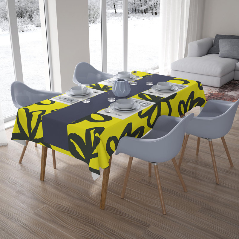 East Urban Home kitchen decoration, tablecloth, 140 x 200cm - Designed and made in Turkey