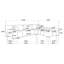 Canapé modulaire rembourré Briner Camel-379699097
