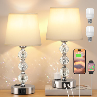 Jemari Metal Table Lamp