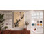 Moonlit Blossoms Japandi - Wrapped Canvas-602835116-602835126