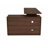 Club 55,12" L-Shaped Writing Desk with Storage Cabinet -94336073