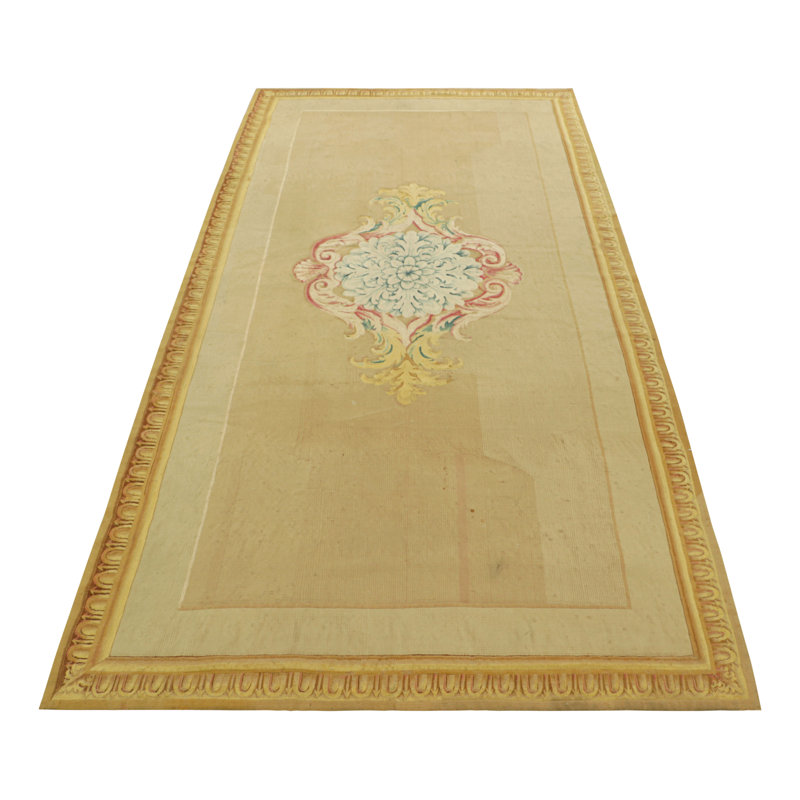 One-of-a-Kind 4'2x8'4 Area Rug
