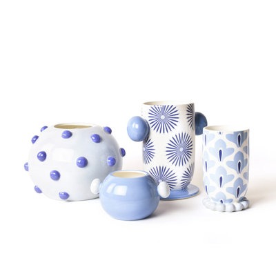 Ensemble de 4 vases Iris