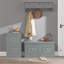 Moriah 8 Pair Shoe Bench-321042700