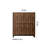 Jayziah 35.4'' Sideboard