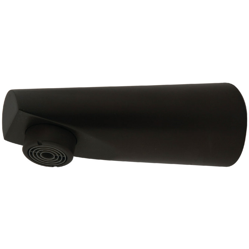 Kingston Brass Shower Scape 5-7/8 Inch Non-Diverter Tub Spout, Oil Rubbed Bronze