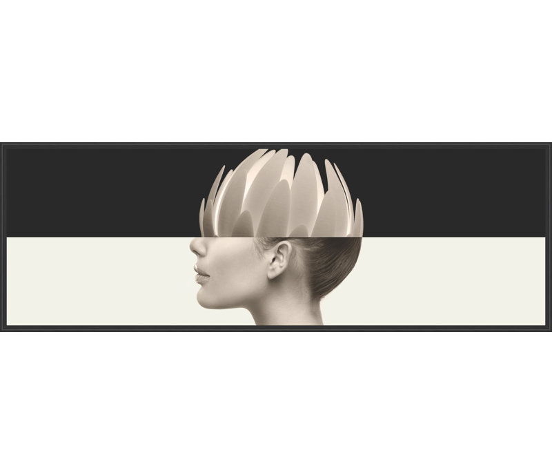 Headdress 1 Print by Studio L57 Narrative, 13.25" H x 38.25" W