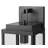 Alpharetta 15.5" High 1-Light Outdoor Wall Lantern - Powder Coated Black