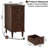 End Table Set with Storage and Built-in Outlets for Living Room,3 Drawer Nightstand for Bedroom,Office-1317961943