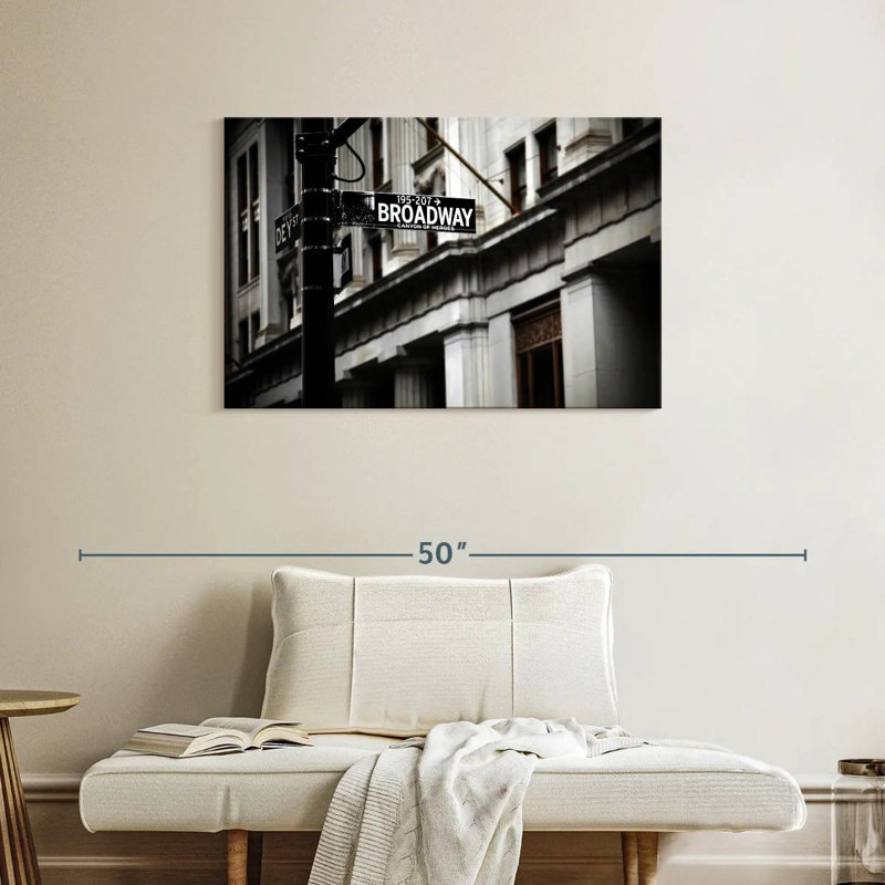 Sirci Broadway Street, H 24 po x l 36 po