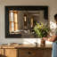 Miroir mural ferme en bois massif-1538651076-1538651079