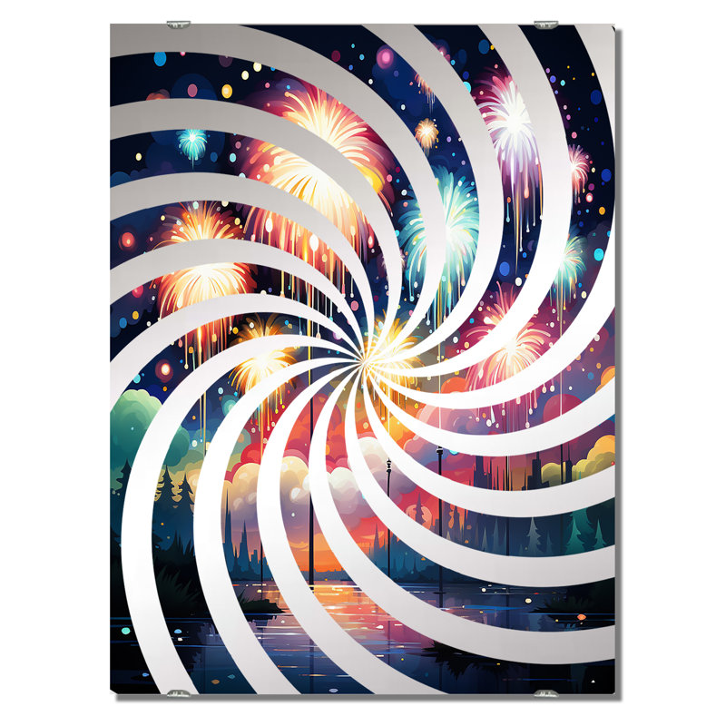 Bouwuis - grand miroir mural, 40 po x 30 po