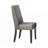 Dark Brown Finish Dining Chairs Set