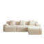 Canapé modulaire de 114 po Cloud-1954593427