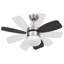 Burrell 76cm Ceiling Fan with LED Lights-1589183978