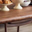 Grande table longue en noyer durable tout en bois massif-783638936